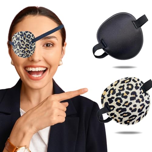 THSIREE 2 adesivos para os olhos, adesivos médicos para crianças e adultos, ambliopia macia e pregui