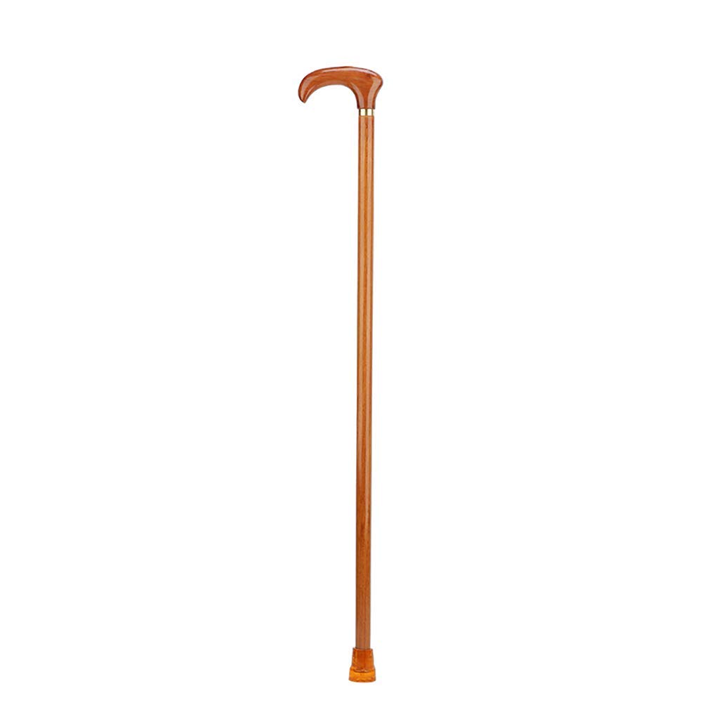 Męska laska z litego drewna laska starego człowieka palisander cywilizacja dżentelmen zakrzywiony uchwyt laska drewniana kula lekki antypoślizgowy chodzik dla osób starszych kosz 9