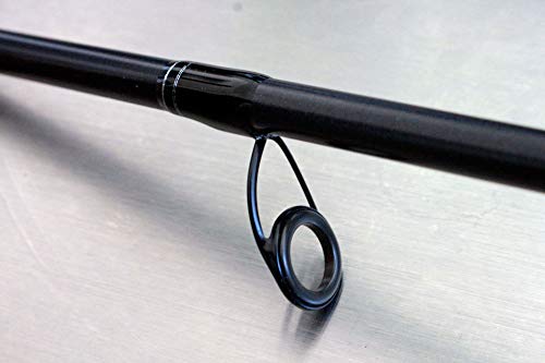 Bullseye Beast 2,75m 45-90g - Spinnrute zum Spinnangeln auf Hechte, Angelrute zum Hechtangeln, Hechtrute zum Spinnfischen
