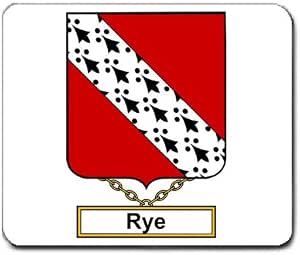 Heraldry Rye Amazon.com: Rye Family Crest Coat of Arms Mouse Pad : Office Products