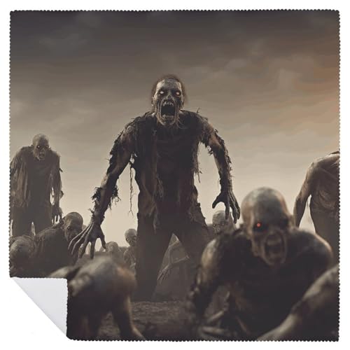 Many Zombie Servilletas de Tela 2 PCS miniatura 6
