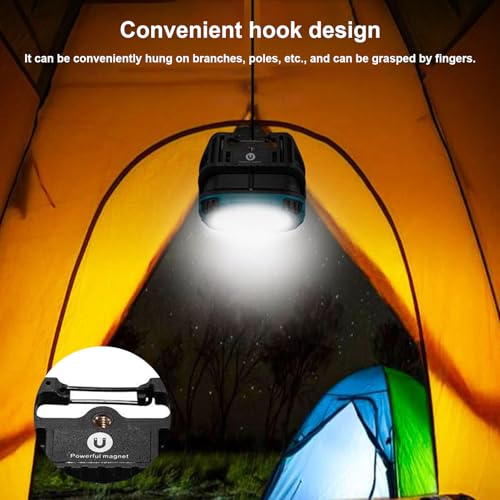 Projecteur de chantier magnétique USB pour travailler les mains libres