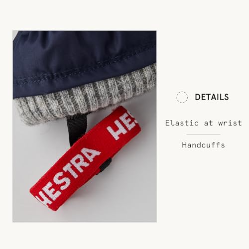Image of Hestra My First Mitt (Child 0-4yrs) I Waterproof, Insulated Winter Mittens for Babies & Toddlers for Snow or Cold Weather