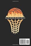 Zoom IMG-1 basketball design phoenix city skyline Zoom IMG-1 basketball design phoenix city skyline