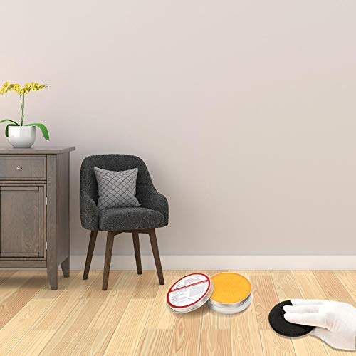 Catfairy Furniture Wax, Wood Wax, Chalk Paint Waxes, Wax Wood, Wood Wax Furniture, Wood Seasoning Beewax. 100G #TOP5