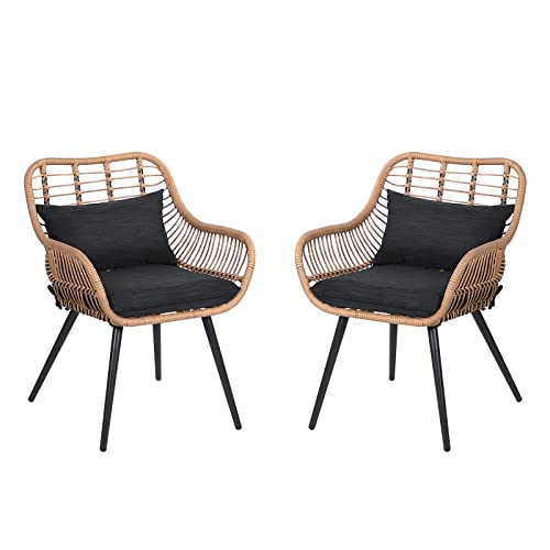 Comparison of Best Indoor Rattan Chair Top Picks 2023 Reviews