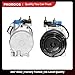 PHOBOOS A/C Compressor with Clutch Compatible with Ford Expedition, F-150/F-250/F-350 (Super Duty) & Lincoln Navigator, Mark LT 2007-2014 Models, Fast Cooling, Low Noise, Ref. CO10905C, 68192