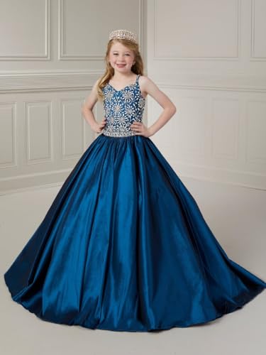 Girls Pageant Dresses Long Princess Graduation Party Birthday Party Formal Party Ball Gowns PY1362