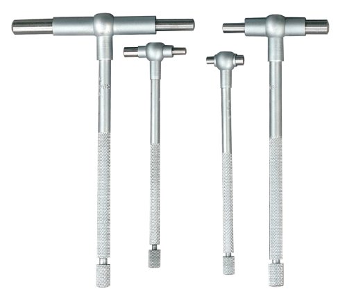 Mitutoyo 155-907, 5/16" To 2-1/8", 4 Piece Telescoping Gage Set #TOP2