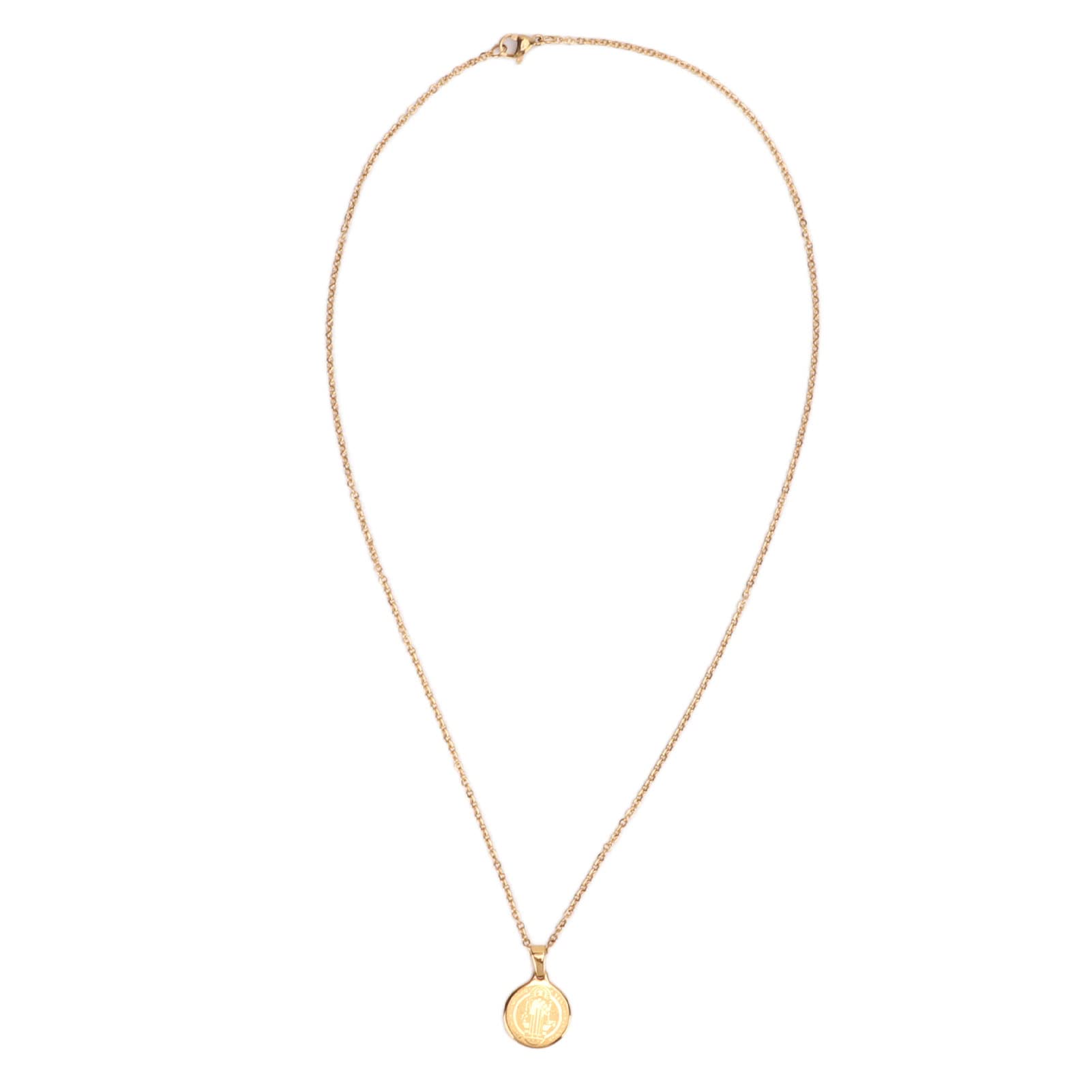 Bannt and durable pendant of St. Michael Medal of St. Benedict