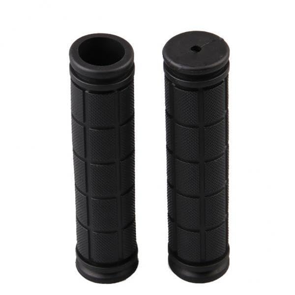 CALANDIS™ 4xAnti-Slip Bike Bicycle MTB Handlebar Grip Soft Rubber Bar Covers Black | Sporting Goods | Cycling | Bicycle Components & Parts | Handlebar Grips Tape & Pads-image-6