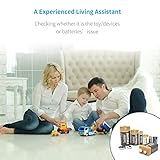 Dlyfull Universal Battery Tester with LCD Display, Multi Purpose Small Battery Checker for AA AAA C D 9V CR2032 CR123A CR2 CRV3 2CR5 CRP2 1.5V/3V Button Cell Batteries - Image 6