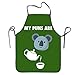 Produktbild QIAOJI My Puns Are Koala Tee Küche Schürze für Frauen Lustige Schürze Kleid Herren Kochschürze Pinafore