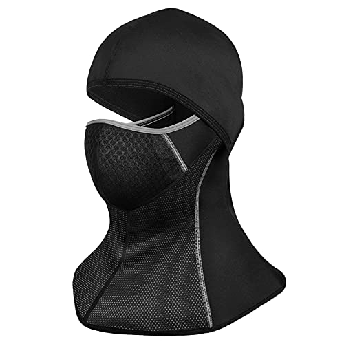 yeacher Máscara balaclava à prova de vento térmico inverno lenço aquecedor para pescoço para ciclism