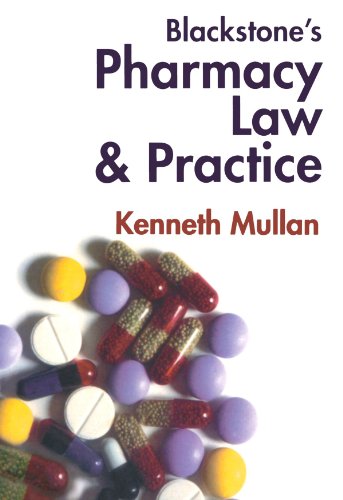 Pharmacy Law and Practice