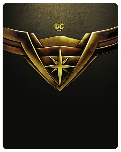 Wonder Woman 2 Film Steelbook Collection (4K Ultra-Hd + Blu-Ray) (4 Blu Ray)