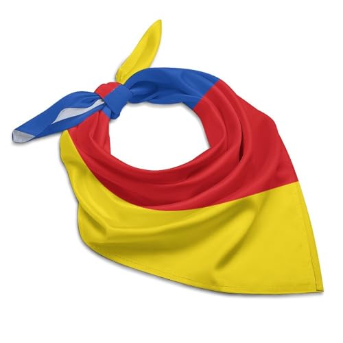 Calculay Flag and Coat of Arms of Transylvania Headband Shawl Wristband Decorative Hair Accessories Scarf Suitable for Events/Birthday/Wedding/Party Gifts 25