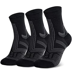 3 Pairs All Black - Quarter