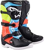 Alpinestars Men's Tech 3S Boots Black/White/Red Sz 01