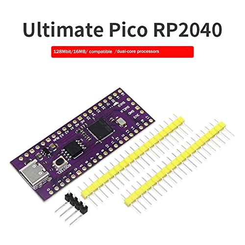 KEALBAUS för RP2040 Utvecklingskort - Kompatibel med Pico Python A