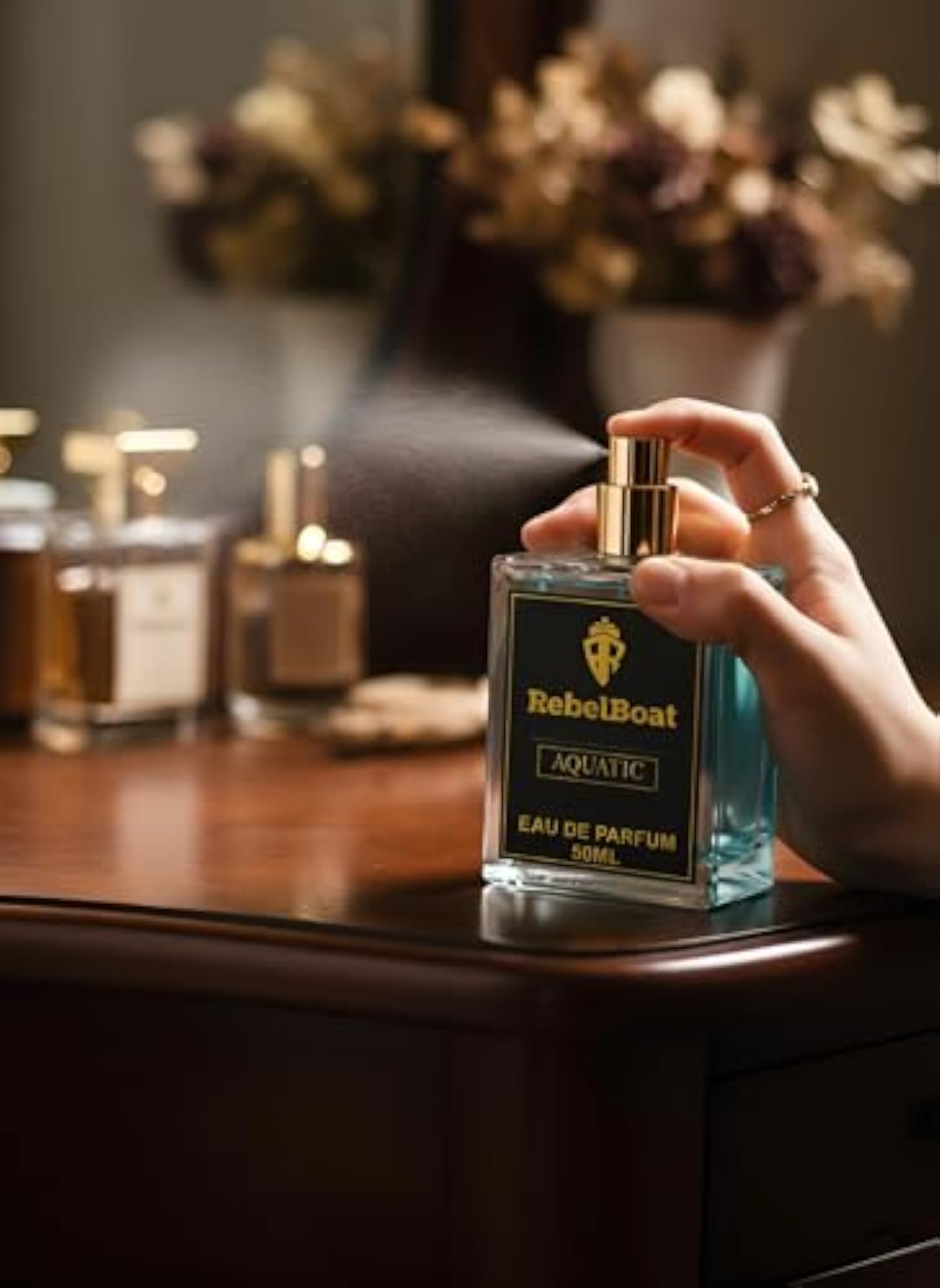 Unisex Perfume Aquatic Eau De Parfum