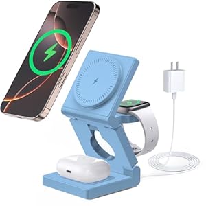 3 in 1 Wireless Charging Station fo...
