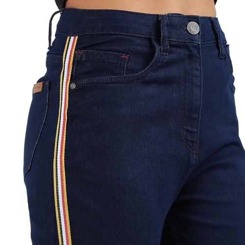 Image of Campus Sutra Women Regular Fit Jeans