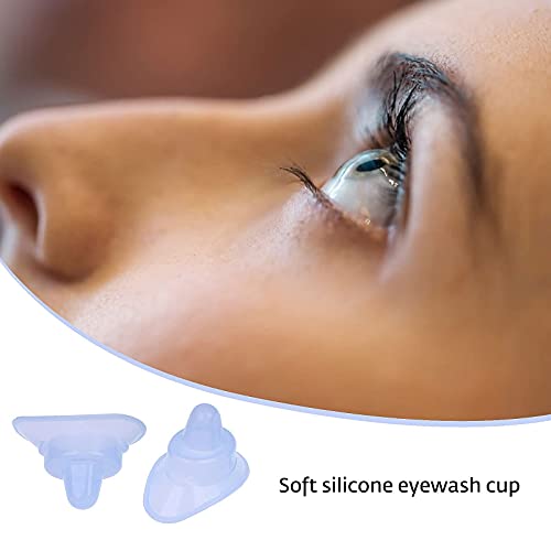 Eyewash, 2 Pezzi 5 ml Tazza da Bagno per Occhi in