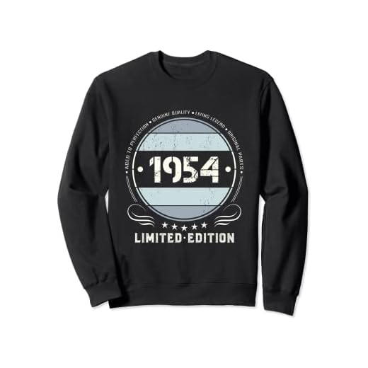 Camisetas vintage de 1954 para mujer, retro, divertidas, cumpleaños de 1954 Sudadera