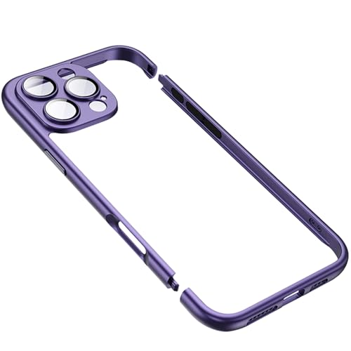 Phone 16 Pro Max/16 Pro/16 Plus/16�p�P�[�X�A�J���������Y�v���e�N�^�[�t�����X�����n�[�hPC�t���[���P�[�X�A���K�ȃA�[�N�G�b�W�ŃO���b�v�͂�����A�u���[�A16 Plus