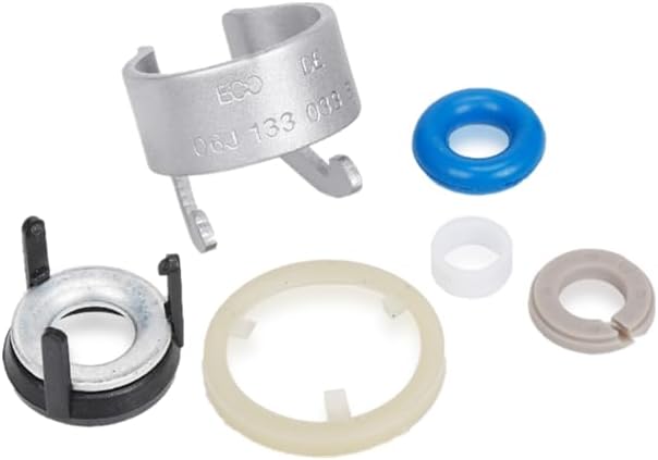06H998907A Fuel Injector Injection Nozzle Seal Repair Kit 06H 998 907 A For A-UDI A4 A6 Q3 Quattr0 For VW Golf For Jetta For passat 1.8/2.0T - (Style: A, Color: 4 sets)