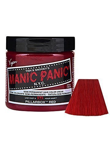 Manic Panic - Pillar Box Red Cream Hair Color - 4 oz. by Thinkpichaidai