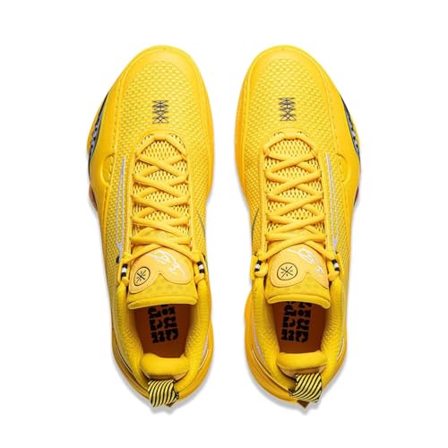 Image of LI-NING Wade All City Series Men's Basketball Shoes Lightweight High Rebound Professional Match Sneakers