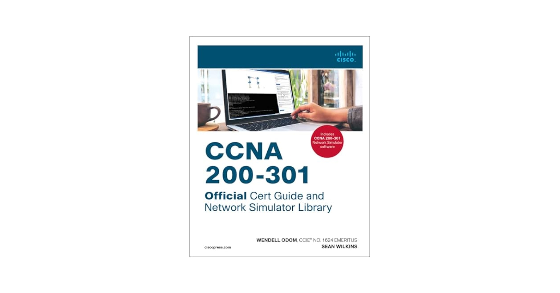 コンピュータ・IT CCNA 200-301 Official Cert Guide Library CCNA 200-301 Official Cert Guide and Network Simulator