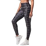 Leggings De Deportes Mujer: Estos leggings mujer fitness de cintura alta tienen una pretina suave y elástica alta para un mayor control de la barriga, se usan como pantalones de entrenamiento de maternidad y estos ropa deportiva mujer para curvas de cuerpo de contorno para una mejor forma y apariencia de botín