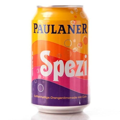 Paulaner Spezi (Cola & Orange Soda) - 0.33l