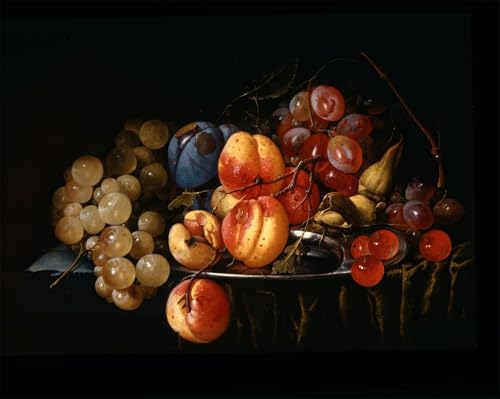 Tableaux Graffiti Nature Morte Cornelis De Heem Impresson Poster Serendipitp 60x90cm