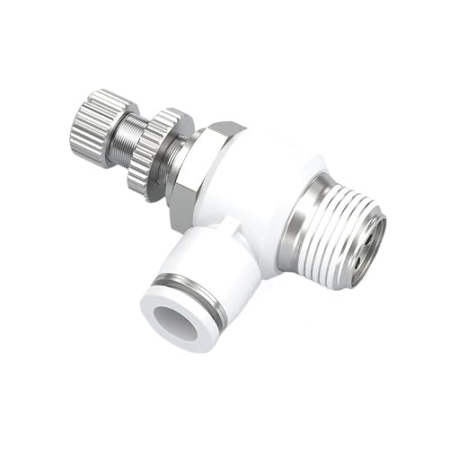 SL6-M5/SL4-M5/SL6-01 SL10-03 SL8-02 Cylinder Throttle Valve1/8-1/2 8-12mm(SL10-03)
