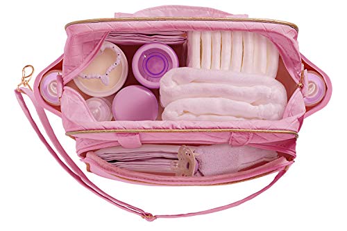 Kit Bolsa Maternidade Plike Baby TM-DR3