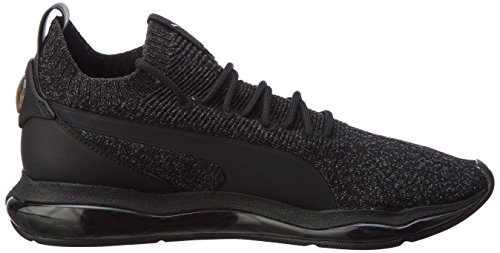 PUMA Cell Motion Evoknit Mens Running Trainers 364874 Sneakers Shoes (UK 10.5 US 11.5 EU 45, Black Quiet Shade 03)