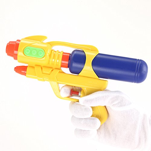 Fun-Here Water Guns 9 Inch 6 Packs For Kids Adults Multicolor Squirt Gun In Party Pool Bath Favors Indoor Outdoor Funy Summer Toy (Pack Of 6) (9 Inch) #TOP3
