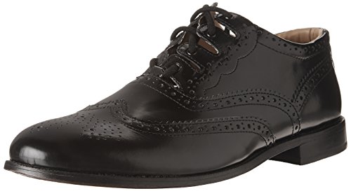 Highlander Leather Ghillie Brogue Kilt Shoes: Traditional Scottish Piper & Highland Wedding Shoes with Extra Long Laces & Tassels - UK Sizes