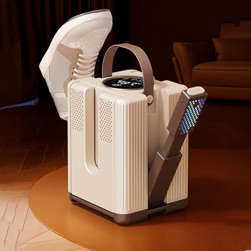 Secador eléctrico plegable para botas con 6 brazos miniatura 7