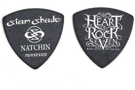 Amazon Fernandes P 100ss Siam Shade Natchin ピック 10枚 ギターピック 楽器 音響機器