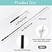 Kamwuld 5Pcs Pointer Finger Stick – Multipurpose Teacher Supplies Pointer Stick, Classroom Pointer and Finger Pointer Stick, Engaging Colors – Classroom Essentials for Effective Presentations