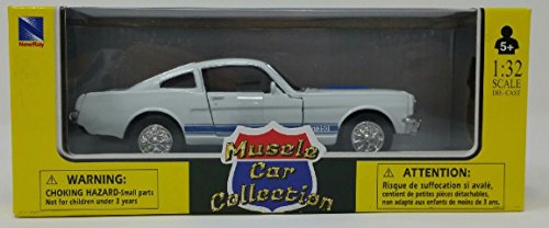 Shelby GT-350 escala 1:32 1966 miniatura 2