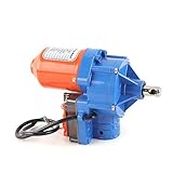 Tamaño del rollo: 100 m, revolución 40R, potencia 100 W, voltaje 24 V
