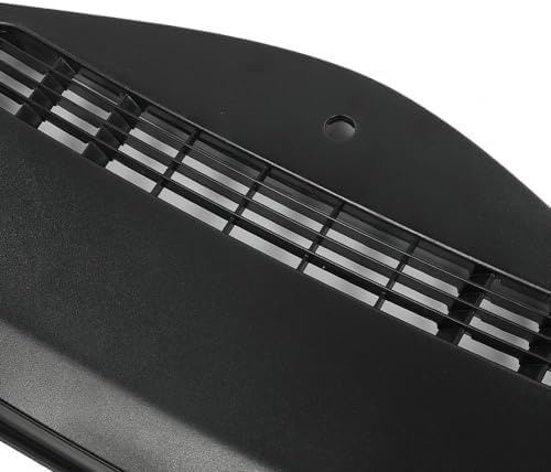 G-PLUS Dashboard Upper Dash Trim Defroster Vent Panel Bezel Compatible with Pontiac G6 2005 2006 2007 2008 2009 2010 10449598 Polished Finish Black