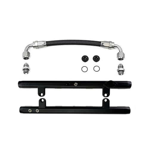 Deatschwerks - Ford 4.6 3-Valve Fuel Rails with Cr