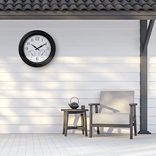 The 28 Best Metal Outdoor Clocks of 2024 [Verified] Cherry Picks